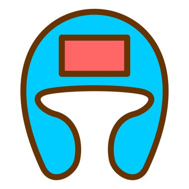 Modern b 'nin vektör illüstrasyonu eksik simgesi