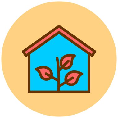 Ekonomi simgesinin vektör illüstrasyonu