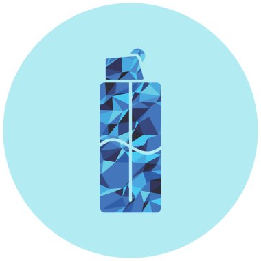 Vektör illüstrasyonu, simge ögesi arkaplanı