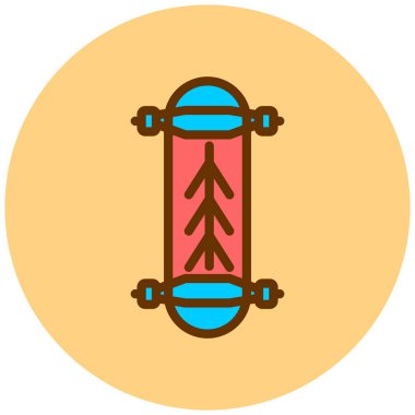 Modern b 'nin vektör illüstrasyonu eksik simgesi