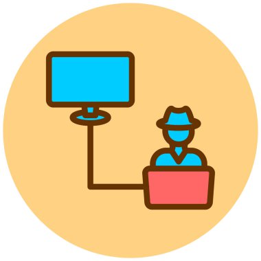 seo modern simgesinin vektör illüstrasyonu