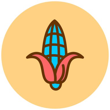 Mısır. Web simgesi basit illüstrasyon