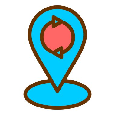 modern simge vektör illüstrasyonu