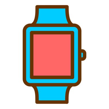 Akıllı çocuk. Web simgesi basit illüstrasyon