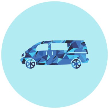 Araba web simge vektör çizim 