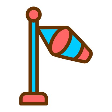 Web simgesinin vektör illüstrasyonu