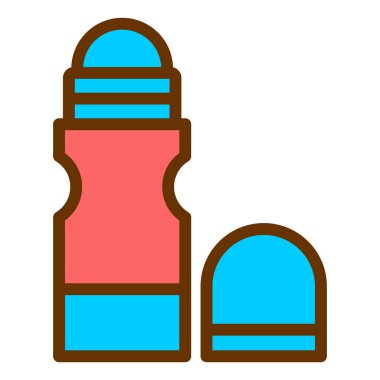 Yapıştırıcı şişesi. Basit tasarım