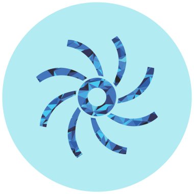 Vektör illüstrasyonu, simge ögesi arkaplanı