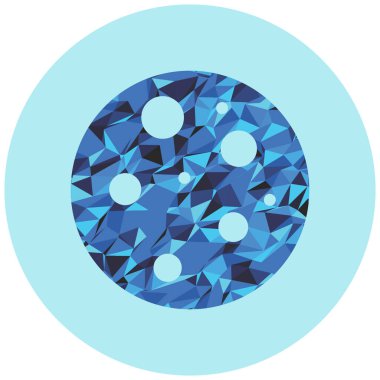 Güzel bir tasarım için arka planın vektör çizimi