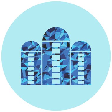 modern simge vektör illüstrasyonu