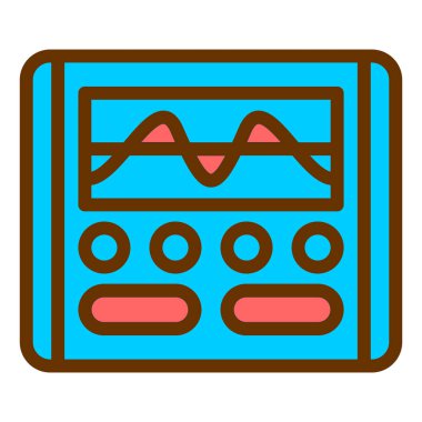 Web bağlantısı. Basit illüstrasyon