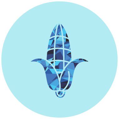 Mısır. Web simgesi basit illüstrasyon