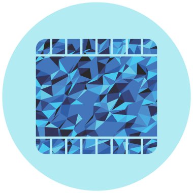 Bir cep telefonu için vektör illüstrasyonuName