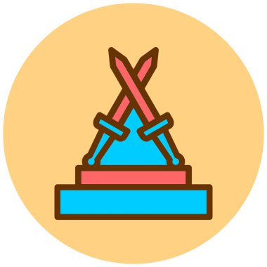 Çekirge. Web simgesi basit illüstrasyon