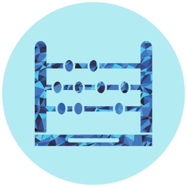 halka ağ ikonu vektör illüstrasyonu  