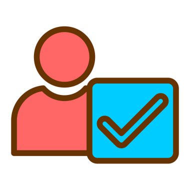 kullanıcı arayüzü renk vektörü simgesi