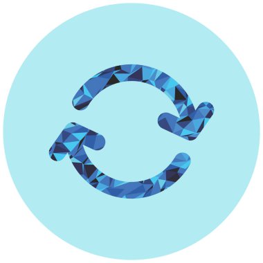 Ağacın tek izole edilmiş simgesinin vektör çizimi