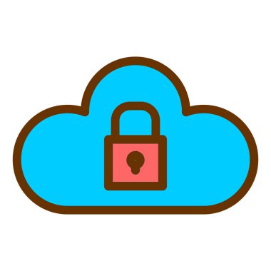 Bulut hesaplama. Web simgesi