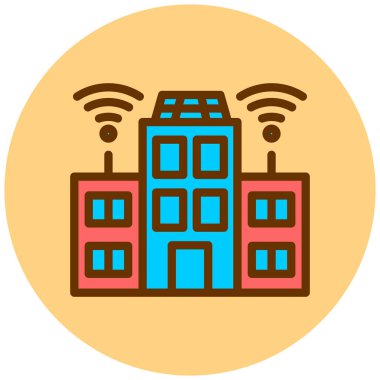 Wi-Fi istasyonu. Basit resimleme