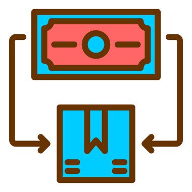 modern simge vektör illüstrasyonu