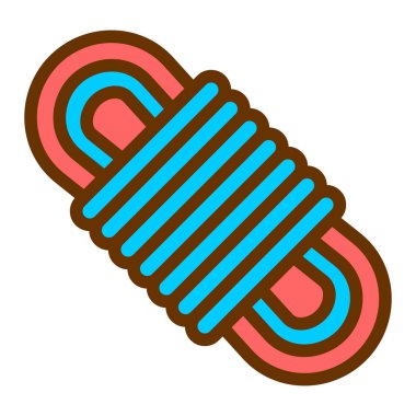 - Şeker. Web simgesi basit illüstrasyon