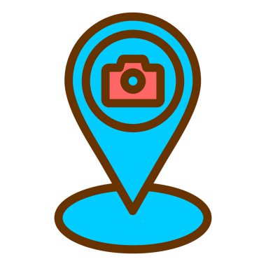 Konum kodu. Basit resimleme