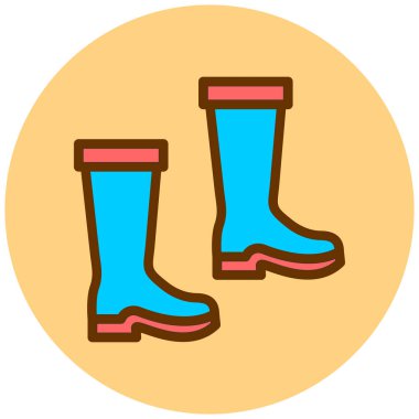 Çizme. Web simgesi basit illüstrasyon