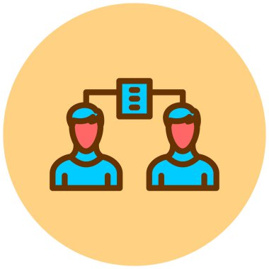 İş yönetimi. Basit resimleme