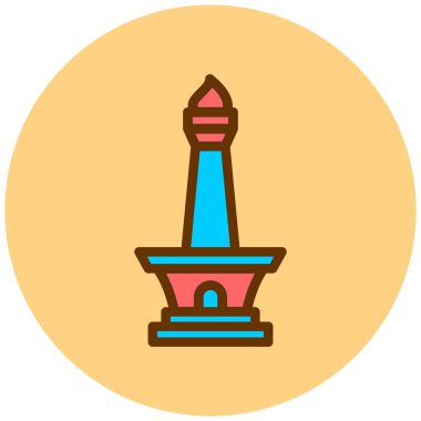 Modern eğitim ikonunun vektör illüstrasyonu