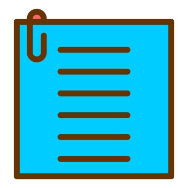 Pano. Web simgesi basit illüstrasyon