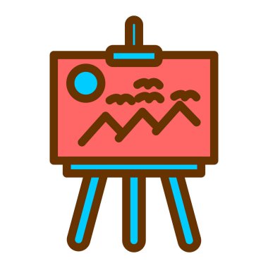 resim simgesi vektör illüstrasyon tasarımı