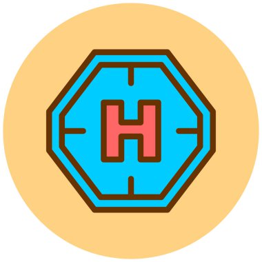 Bir b simgesinin vektör illüstrasyonu