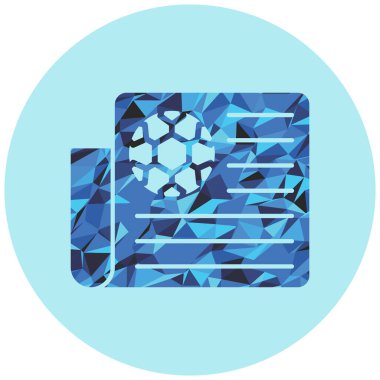 Modern b 'nin vektör illüstrasyonu eksik simgesi