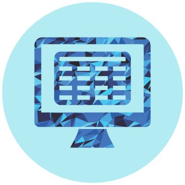 seo modern simgesinin vektör illüstrasyonu