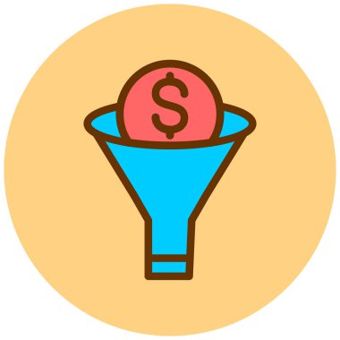 huni. Web simgesi basit illüstrasyon