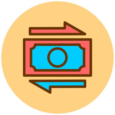 para düz vektör simgesi