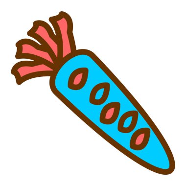 Gıda simgesinin vektör illüstrasyonu