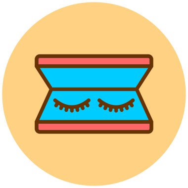 Yemek. Web simgesi basit illüstrasyon