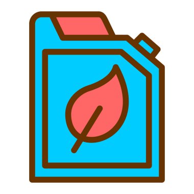 pil vektör illüstrasyonu