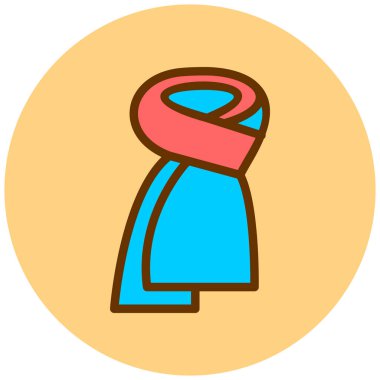 bir dişinin düz simgesi