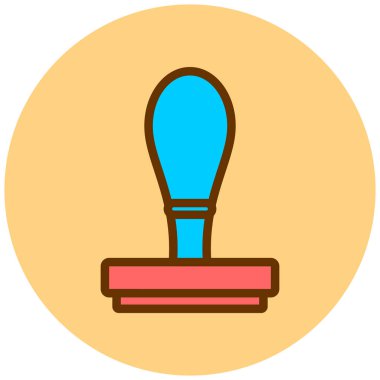 Modern b 'nin vektör illüstrasyonu eksik simgesi