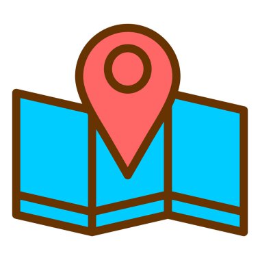 Konum kodu. Web simgesi