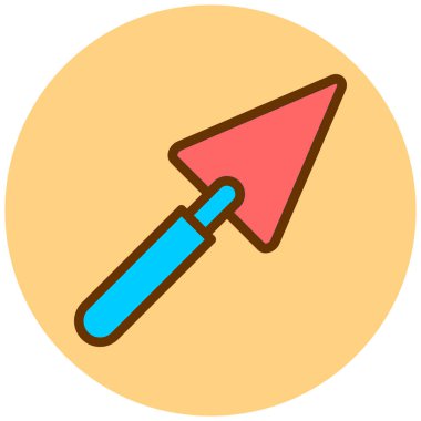 Malafat. Web simgesi basit illüstrasyon