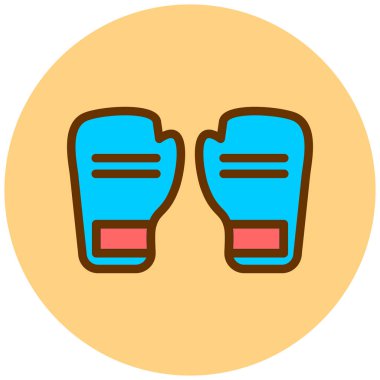 Terlikler. Web simgesi basit illüstrasyon