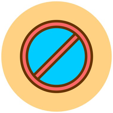 Sigara içmek yok. Basit resimleme