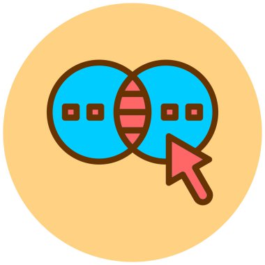 modern simge vektör illüstrasyonu