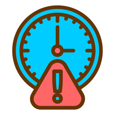 Askeri bıçak ikonu. vektör illüstrasyonu