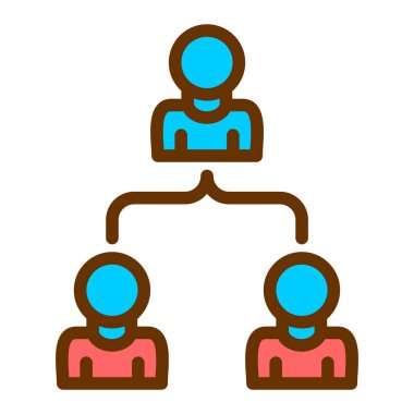 iş insanları ikon vektör illüstrasyon tasarımı