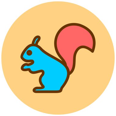 Balık. Web simgesi basit illüstrasyon