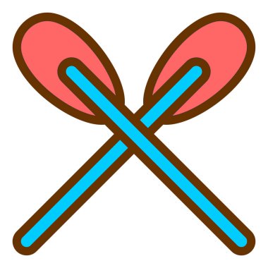 - Şeker. Web simgesi basit illüstrasyon